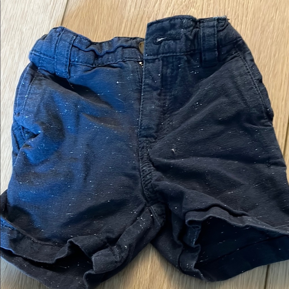 Cat & Jack Striped Baby Shorts